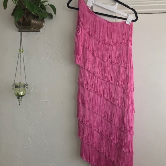 Norma Kamali Fringe dress - Picture 3 of 3